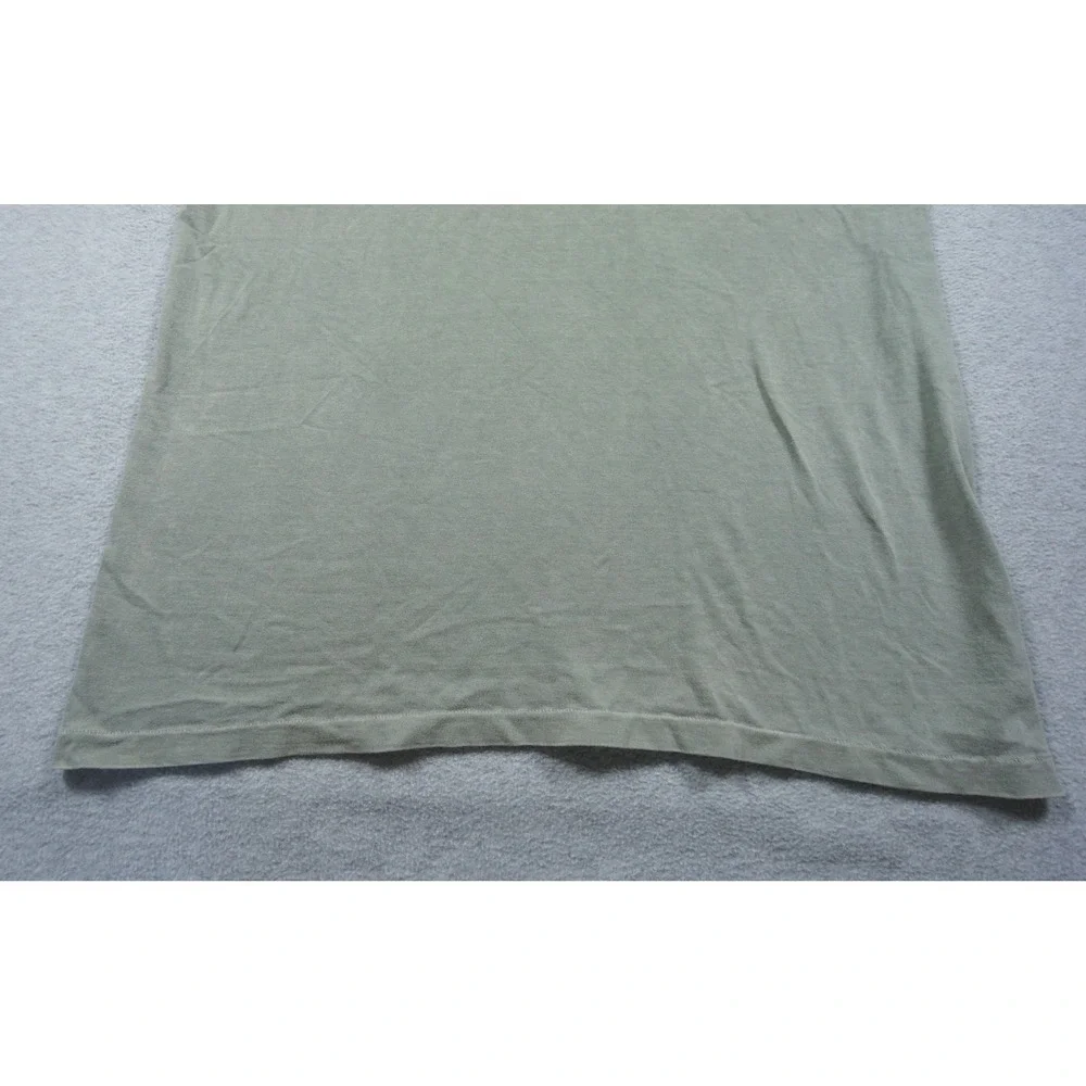 Vintage Banana Republic Shirt Mens XLarge Green Short Sleeve 90s Tee Safari